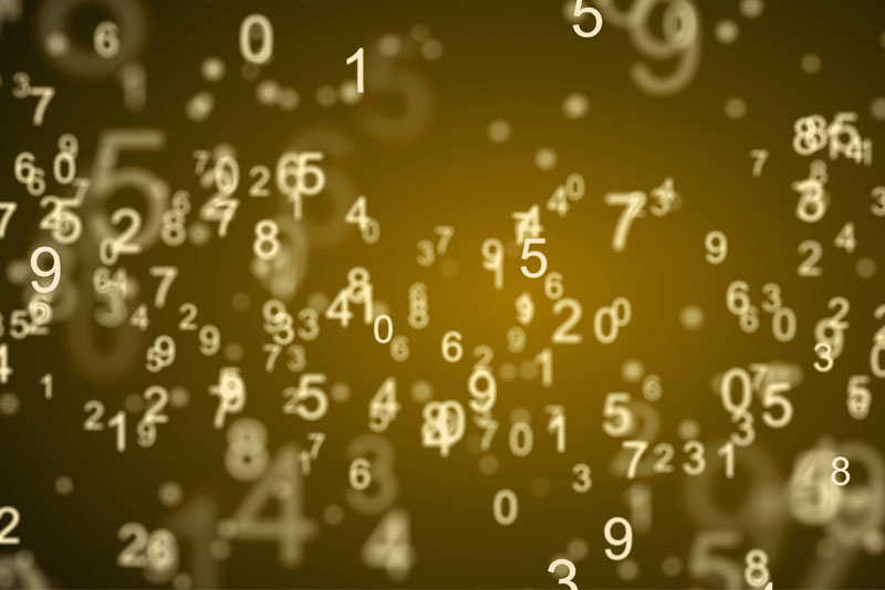 Abstract Random Numbers