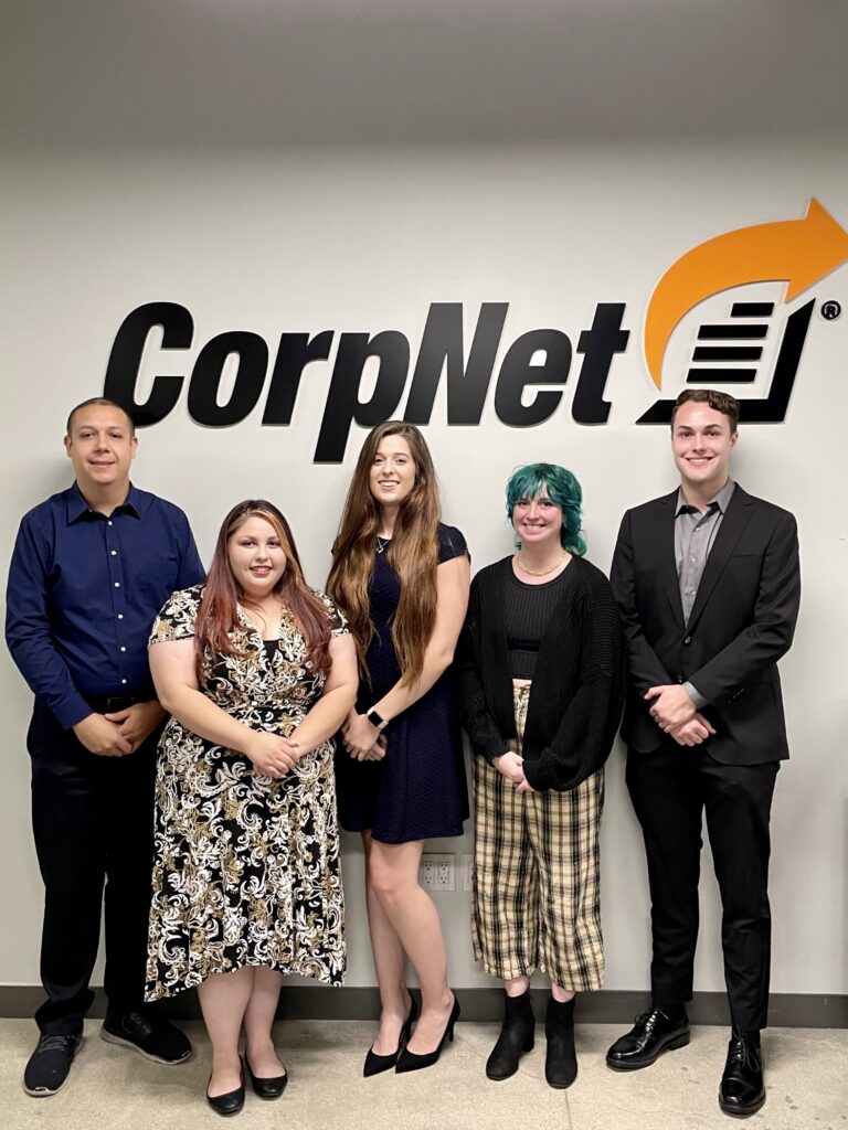 CorpNet Team Photo 2021