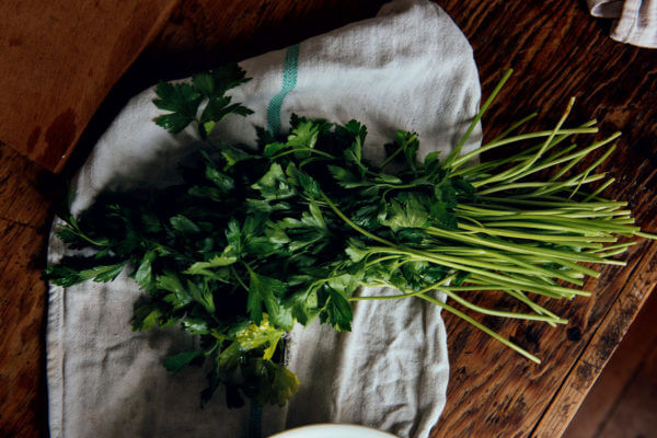 parsley flat leaf