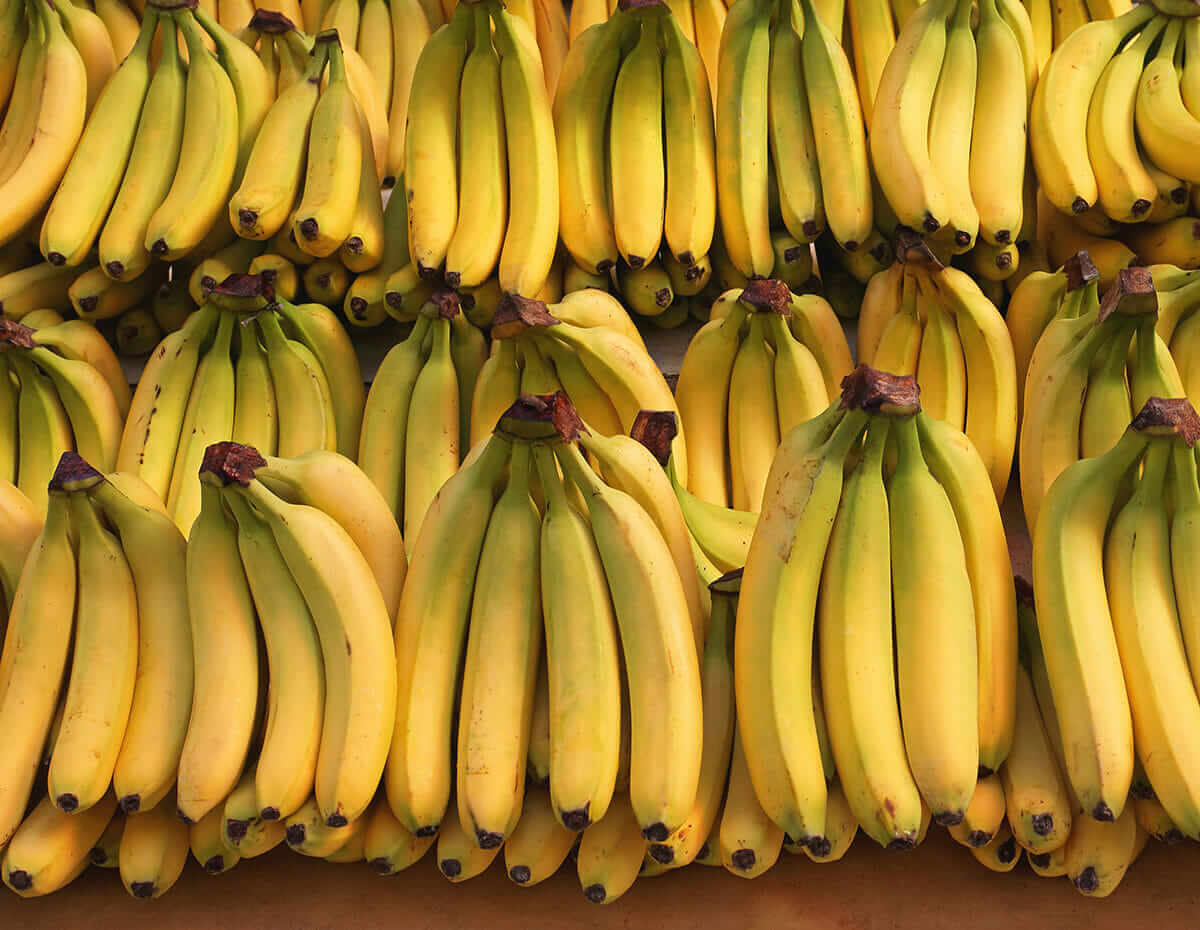 what's most likely to be found in supermarket food waste? bananas