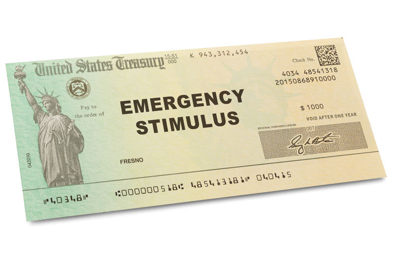 United States Treasury Stimulus Check