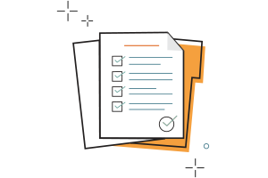 Checklist in Folder Icon